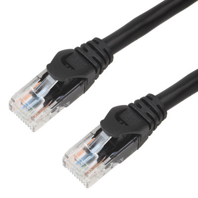 Kabel UTP 10Gps 24AWG Cat 6a, Kabel Patch Jaket PVC BC7 / 0.2 Cat 6a Amp