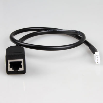 ROHS Electronic Industrial Wire Harness RJ45 Female Ke JST Molex 1.0 1.25 2.0mm Pitch