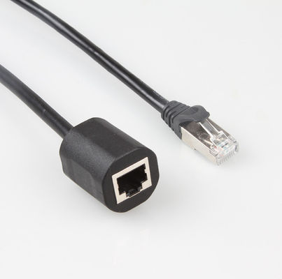 Kabel Patch FTP Cat6 Praktis Kecepatan Tinggi RJ45 Ekstensi Pria Ke Wanita