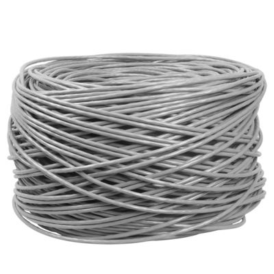 Kabel UTP Cat6 24 AWG Cat 5e Patch BC 0.51 Jaket IPVC 4 Pasang 305m