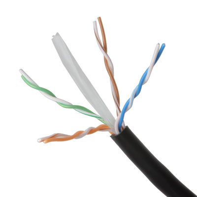 Kabel Patch UTP 24AWG Cat 6 Stabil, Kabel Konektor RJ45 Patch Cat 6