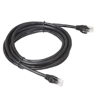 Kabel Patch UTP 24AWG Cat 6 Stabil, Kabel Konektor RJ45 Patch Cat 6