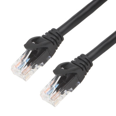 Kabel Patch UTP 24AWG Cat 6 Stabil, Kabel Konektor RJ45 Patch Cat 6