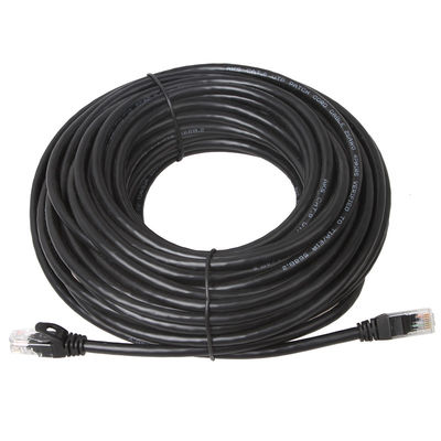 Kabel Patch UTP 24AWG Cat 6 Stabil, Kabel Konektor RJ45 Patch Cat 6