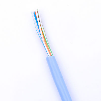 Tembaga 24AWG Patch Cord Cat 5e, BC7 / 0.2 Jaket PVC UTP Cat5e Patch Cable