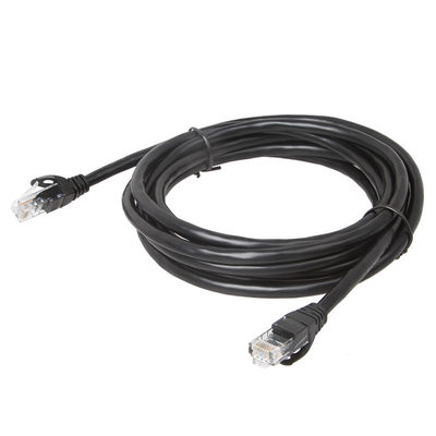 Kabel UTP 10Gps 24AWG Cat 6a, Kabel Patch Jaket PVC BC7 / 0.2 Cat 6a Amp