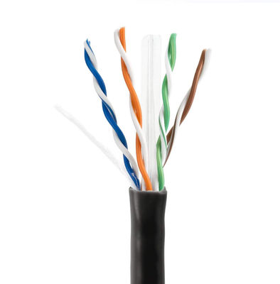 Kabel Lan Cat6 Praktis 23AWG BC 0.57 Jaket PVC UTP 4 Pasang 305m