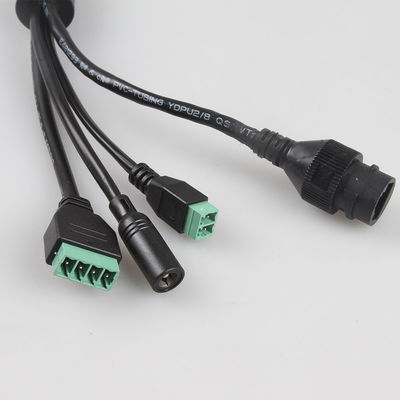 Kabel Kamera Industri 3.81 RJ45 Praktis, Kamera Kabel Lan Tahan Cuaca