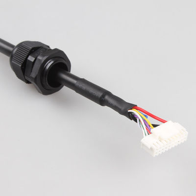 Kabel Kamera Industri 3.81 RJ45 Praktis, Kamera Kabel Lan Tahan Cuaca