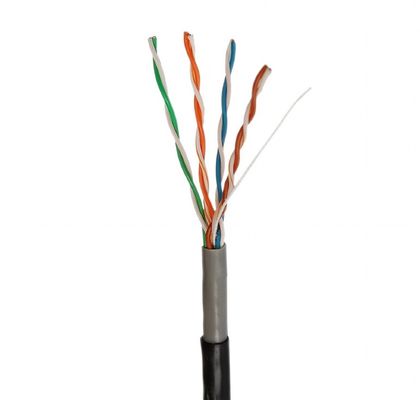 Kabel Lan UTP CCA Cat5e Panjang 305m Jaket Ganda Untuk Eksternal