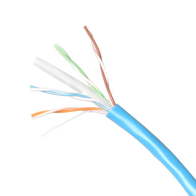 1000FT 305M Cat6 Lan Kabel Tembaga Telanjang Murni 4 Pasang 24AWG 0.51mm