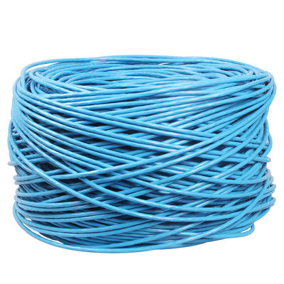 1000FT 305M Cat6 Lan Kabel Tembaga Telanjang Murni 4 Pasang 24AWG 0.51mm