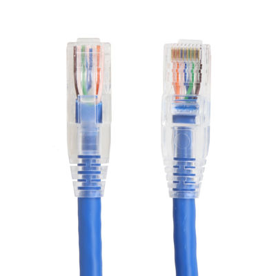 Stable Ethernet Cat6 Patch Cord UPC Jaket LSZH PVC Berkecepatan Tinggi