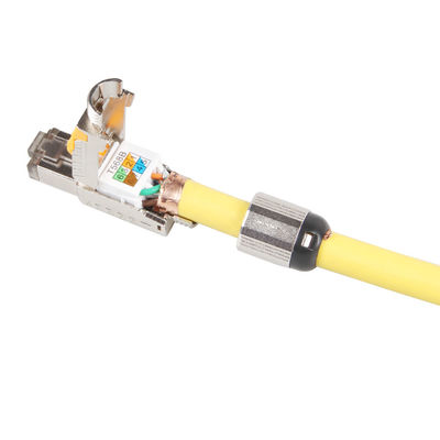 Kabel FTP 22AWG Cat6a S Stabil, 4 Pasang LSHF LSOH Cat6a S/FTP LSZH