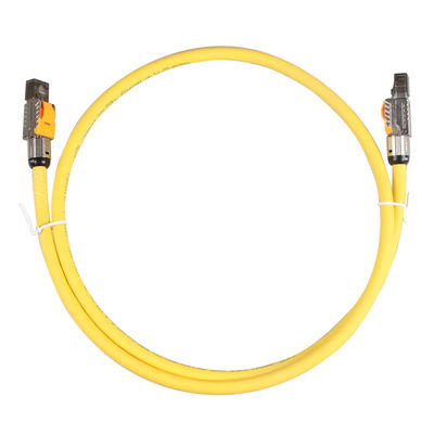 Kabel FTP 22AWG Cat6a S Stabil, 4 Pasang LSHF LSOH Cat6a S/FTP LSZH