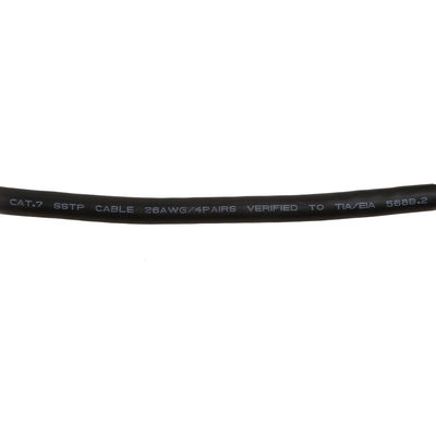 26AWG SFTP Cat7 Outdoor Cable Shielded Twisted Pair Praktis