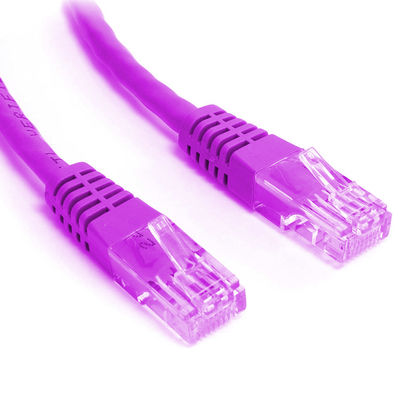 Modem Router UTP Cat5e Patch Cord Jaket PVC Untuk Konsol PC TV