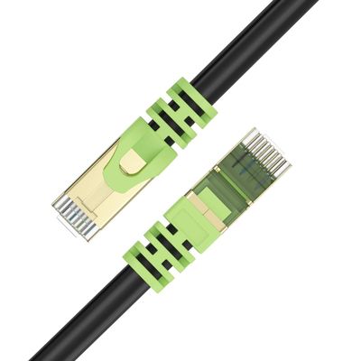 ROHS 26AWG Outdoor Cat 7 Kabel Ethernet RJ45 Kecepatan Transmisi 10Gbps