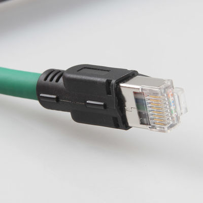 Kabel FTP Shield 26AWG Cat6 S, Kabel Industri Ethernet Konduktor BC