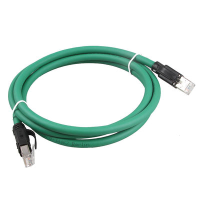 Kabel FTP Shield 26AWG Cat6 S, Kabel Industri Ethernet Konduktor BC