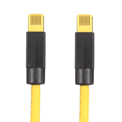OEM ODM Cat6 Industrial Ethernet Cable Patch Cord Tahan Panas
