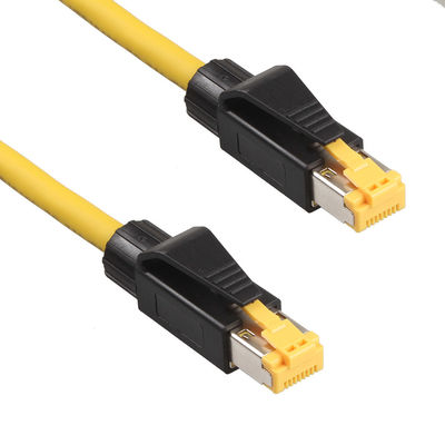 OEM ODM Cat6 Industrial Ethernet Cable Patch Cord Tahan Panas