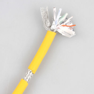 OEM ODM Cat6 Industrial Ethernet Cable Patch Cord Tahan Panas