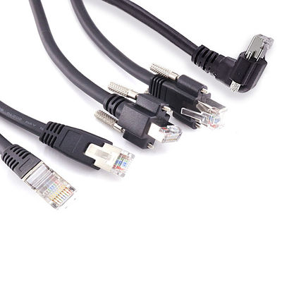 0,5-90m SFTP Industrial Cat5e Cable Cat6A Cat7 Network Tahan Lama