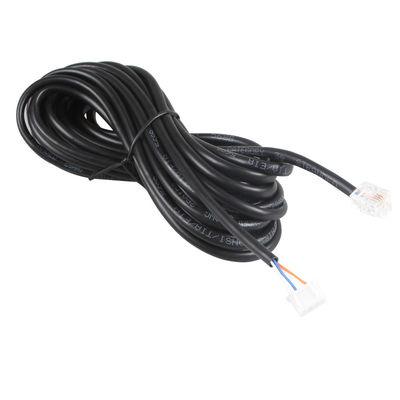 Harness Kawat Industri Stabil CE, Kabel Patch Telepon RJ11 6P4C Ke XH2.54 4P