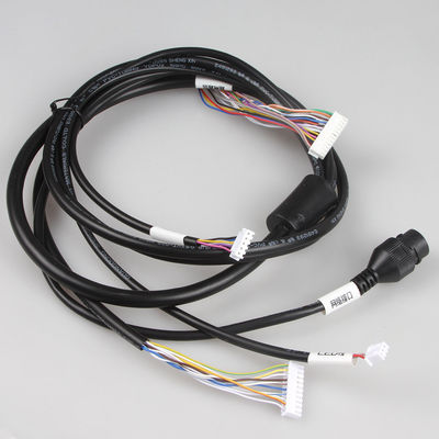 ODM Stable Industrial Wire Harness Waterproof PHB 2x12 Ke RJ45 + XH2.54