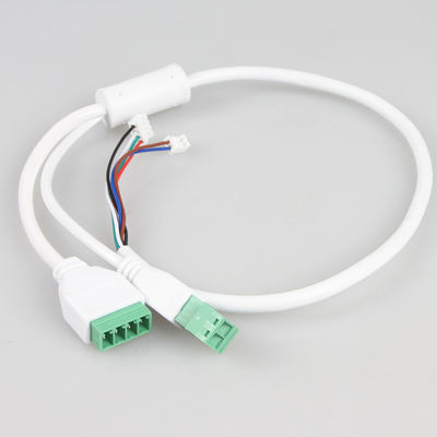 Wiring Harness Industri Tembaga Praktis, Rakitan Kabel Jaringan Adaptor X2