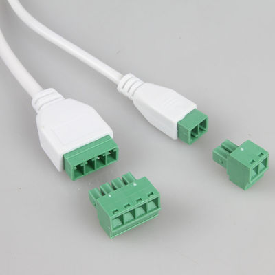 Wiring Harness Industri Tembaga Praktis, Rakitan Kabel Jaringan Adaptor X2