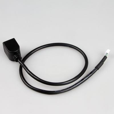 ROHS Electronic Industrial Wire Harness RJ45 Female Ke JST Molex 1.0 1.25 2.0mm Pitch