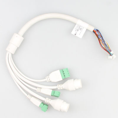 Kabel LAN Kamera Black Ethernet RJ45+3.81 Serbaguna Stabil