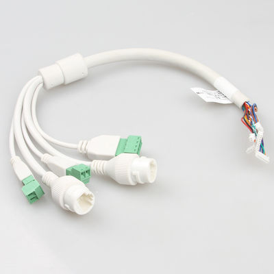 Kabel LAN Kamera Black Ethernet RJ45+3.81 Serbaguna Stabil