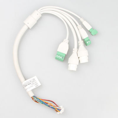 Kabel LAN Kamera Black Ethernet RJ45+3.81 Serbaguna Stabil