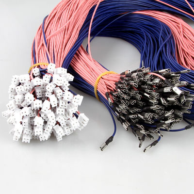 XH2.54 Ke Rakitan Kabel Listrik Terminal, Harness Kawat Kustom Tembaga