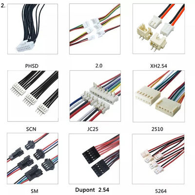 Kabel Harness Kawat Mesin Kustom Serbaguna, Tahan Lama, Multiwarna