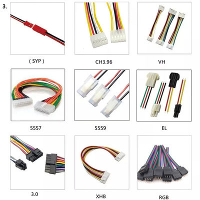 Kabel Harness Kawat Mesin Kustom Serbaguna, Tahan Lama, Multiwarna