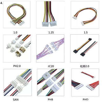 Kabel Harness Kawat Mesin Kustom Serbaguna, Tahan Lama, Multiwarna