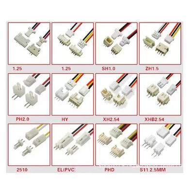 6Pin 8Pin 10Pin Harness Kabel Kustom, Harness Kabel Listrik HRS JST