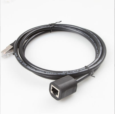Kabel Patch FTP Cat6 Praktis Kecepatan Tinggi RJ45 Ekstensi Pria Ke Wanita
