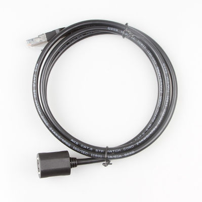 Kabel Patch FTP Cat6 Praktis Kecepatan Tinggi RJ45 Ekstensi Pria Ke Wanita
