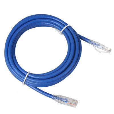 Stable Ethernet Cat6 Patch Cord UPC Jaket LSZH PVC Berkecepatan Tinggi