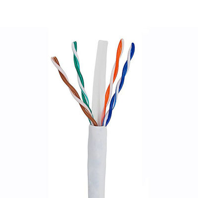 OEM Cat 6a Ethernet Lan Kabel Tembaga 7/0.2 Jaket PVC / LSZH Dengan Konektor RJ45