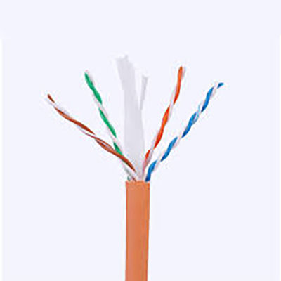 Kabel Lan Ethernet Cat6a 1000 Ft 23AWG 0,58mm Tembaga Padat 500Mzh Jaket PVC LSZH