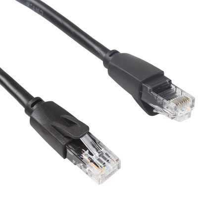 Kabel UTP Cat 6 Patch 1,5m Fleksibel Kinerja Tinggi Tahan Cuaca
