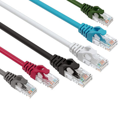 Kabel Patch UTP Cat 6 Bulat 3m-100m, Kabel Patch Ethernet Cat 6 Praktis
