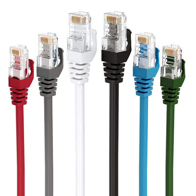 Kabel Patch UTP Cat 6 Bulat 3m-100m, Kabel Patch Ethernet Cat 6 Praktis