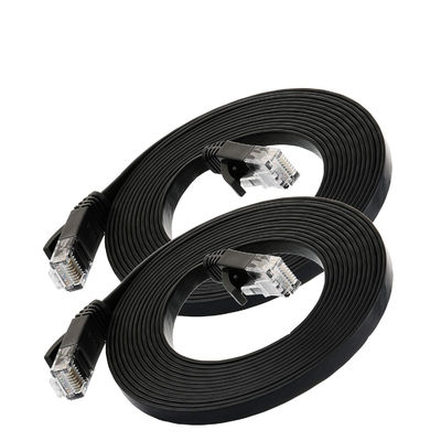 Kabel Patch Flat Ultra Slim Cat6 Serbaguna Dengan RJ45 8P8C